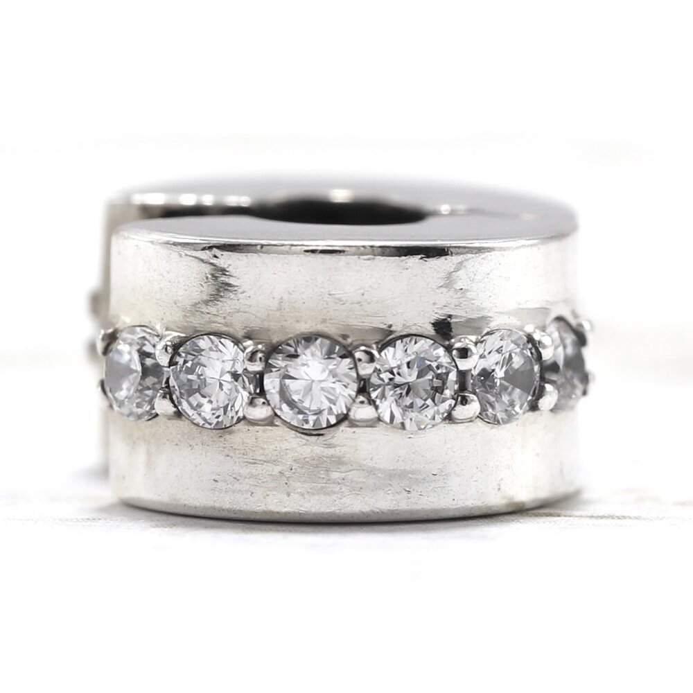 Pandora Charm Shining Path Clip Authentic